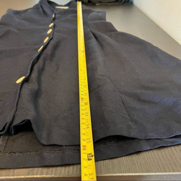 Sleveless button-up dress - Picture 9 of 9